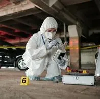 Encuentran el cuerpo de un extranjero en Medellín. 
