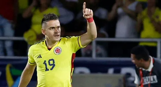 Qué pasa con Rafael Santos Borré respecto a su convocatoria  para Copa América