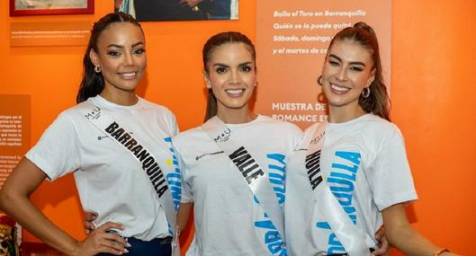Candidatas a Miss Universo Colombia 2024, en nota sobre quién es la favorita