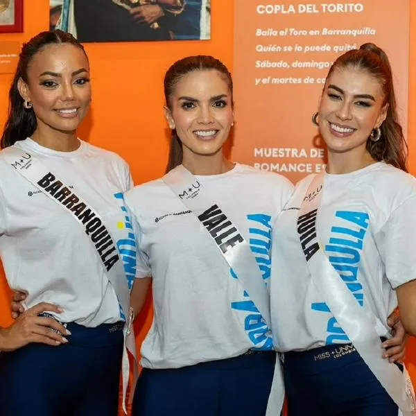 Candidatas a Miss Universo Colombia 2024, en nota sobre quién es la favorita