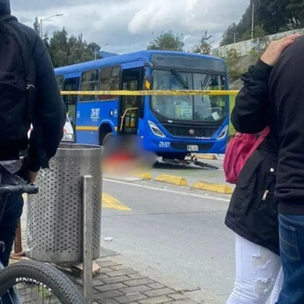 Grave trancón en la avenida Boyacá con Avenida Suba por accidente vial
