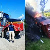 ¡Tragedia en La Línea! Fabián es el conductor que murió en la vía Calarcá - Ibagué 