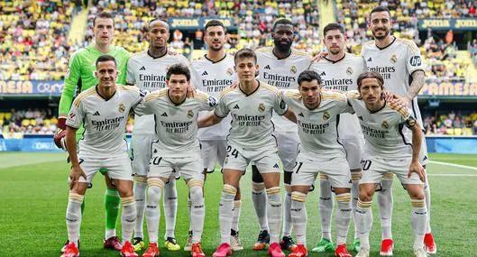 Formación de Real Madrid para la final de Champions League contra Borussia Dortmund.