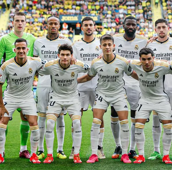 Formación de Real Madrid para la final de Champions League contra Borussia Dortmund.
