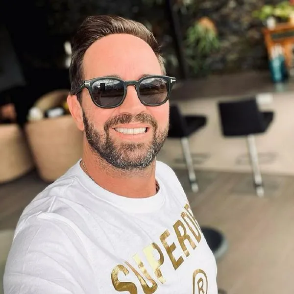 Lucas Arnau, en noa sobre que estuvo en trabajo de su exnovia