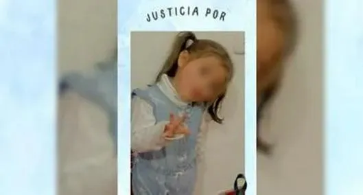 Capturan en Bogotá a padrastro de Celeste, la niña de 3 años que fue asesinada en Bosa