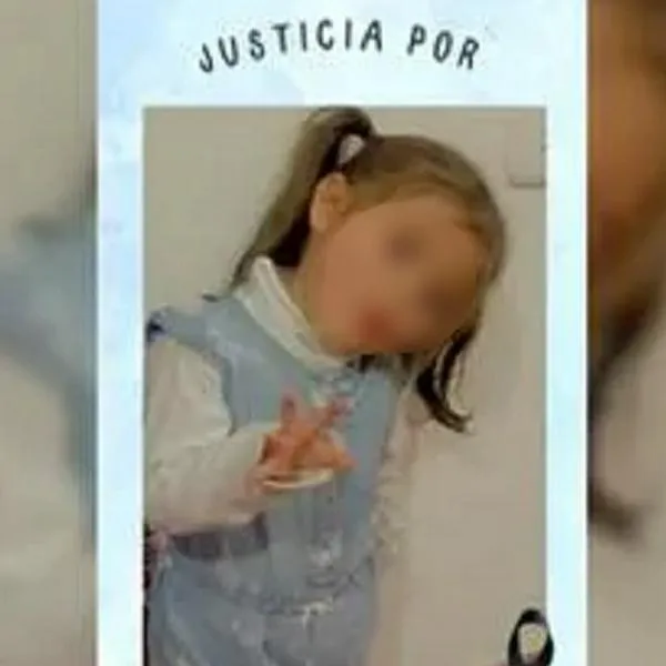 Capturan en Bogotá a padrastro de Celeste, la niña de 3 años que fue asesinada en Bosa