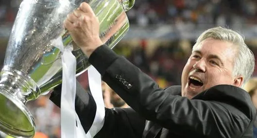 ¿Cuáles son los entrenadores con más Champions League, luego del logro de Carlo Ancelotti?