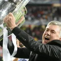 ¿Cuáles son los entrenadores con más Champions League, luego del logro de Carlo Ancelotti?