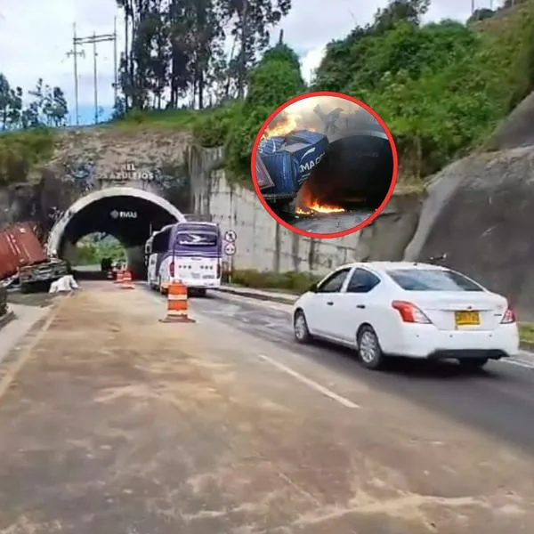 Accidente en La Línea hoy: habilitan paso a un carril para que viajeros pasen