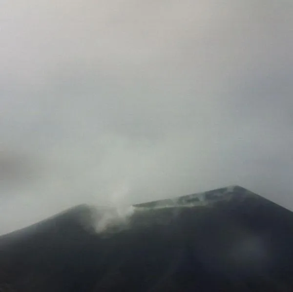 Actividad del volcán Puracé. 