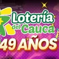 Lotería del Cauca resultado último sorteo hoy 1 de junio de 2024