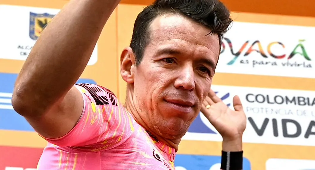 Rigoberto Urán no correrá el Critérium del Dauphiné, informó el equipo EF