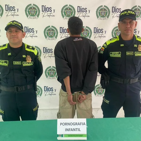 Acusado de pornografía infantil y acceso carnal: envían a la cárcel a presunto asesino y abusador de niña de 3 años en Bogotá