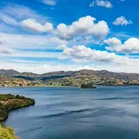 Laguna de Tota, en nota sobre cuál es la laguna más grande de Colombia