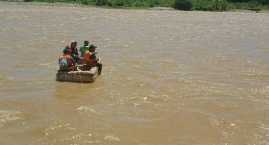 En el río Saldaña de Tolima se habría ahogado David Fernando Caviche, niño de 6 años que estaba reportado como desaparecido