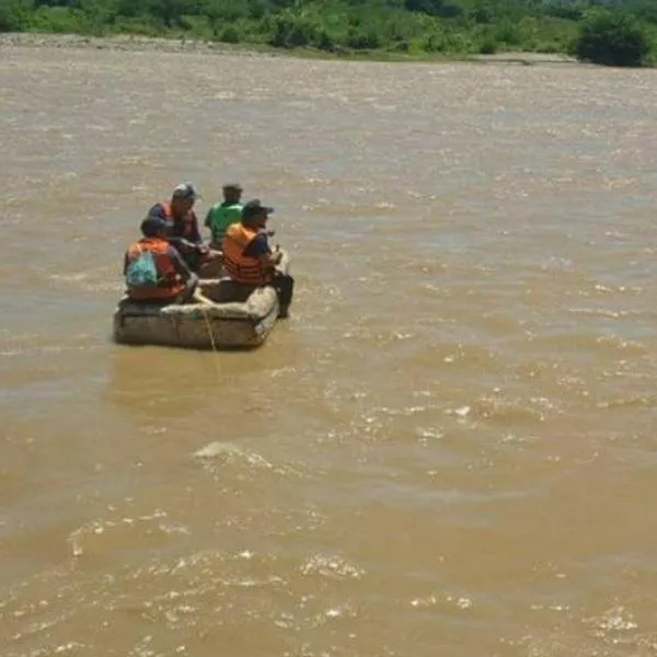 En el río Saldaña de Tolima se habría ahogado David Fernando Caviche, niño de 6 años que estaba reportado como desaparecido