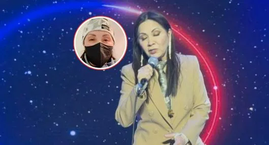 Ana Gabriel reveló que se encuentra encuentra bien de salud