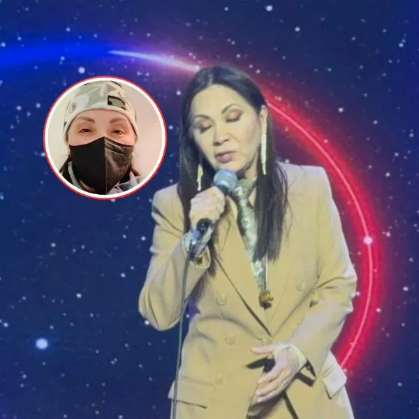 Ana Gabriel reveló que se encuentra encuentra bien de salud
