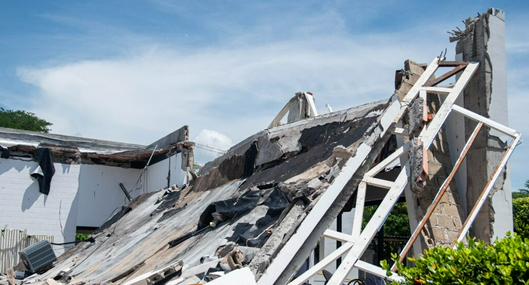 Sobrevivientes de derrumbe en casa campo de Valledupar narraron los angustiosos momentos de la tragedia