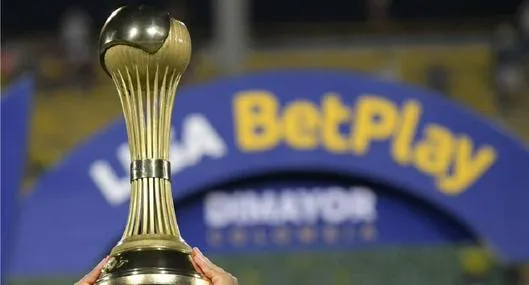 Trofeo de la Liga BetPlay 2024-1, en la fecha que se definen finalistas.