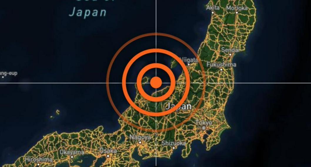 Terremoto en Japón hoy, de 5.9 de magnitud; descartan alarma de tsunami