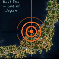 Terremoto en Japón hoy, de 5.9 de magnitud; descartan alarma de tsunami