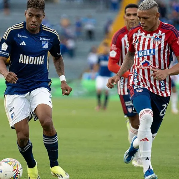 Millonarios le hizo la vuelta a Junior: le ganó 2-0 en El Campín y lo dejó sin final