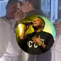 A Ómar Geles no lo vieron bien en concierto de Silvestre; destapan preocupante detalle