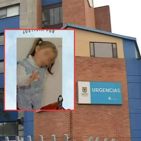 Se conoció primer informe policial sobre caso de Celeste, niña de 3 años asesinada en Bogotá