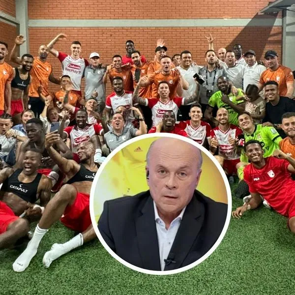 Carlos Antonio Vélez ve a Santa Fe favorito sobre Bucaramanga en Liga Betplay