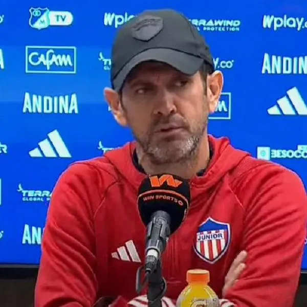 Arturo Reyes, en nota sobre que se enojó por pregunta sobre Millonarios