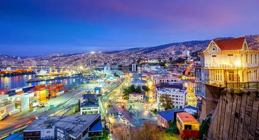 Valparaíso, en nota sobre países de Sudamérica que tienen dos capitales