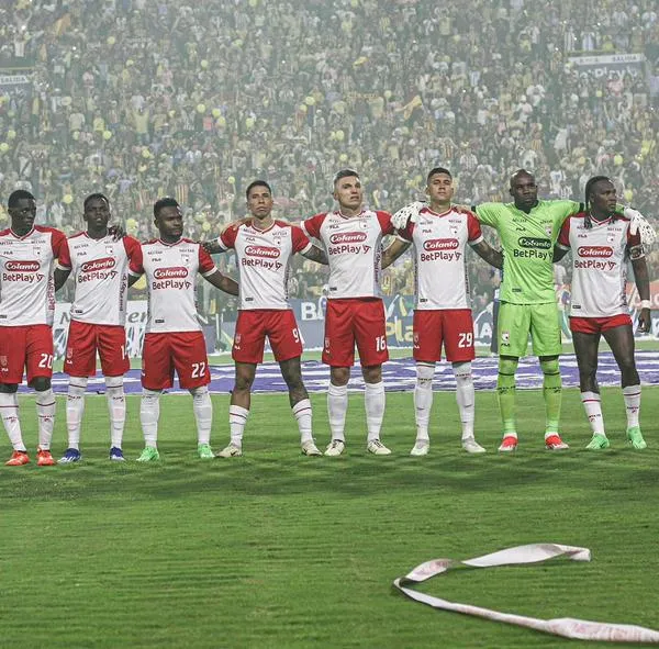 Independiente Santa Fe, finalista de la Liga BetPlay 2024-1.