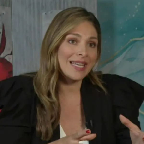 Ana Milena Gutiérrez, de Noticias Caracol, narró duro momento que vivió con su hija