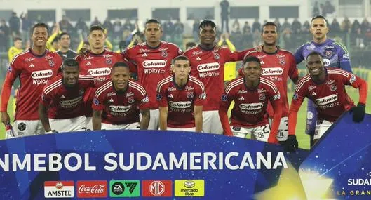 Independiente Medellín no conoce a su rival en octavos de Copa Sudamericana