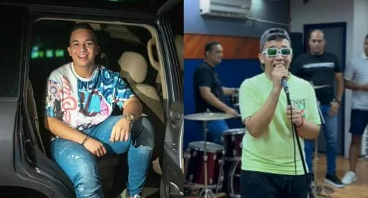 Samuel Morales tuvo que ser llevado al hospital luego de un concierto