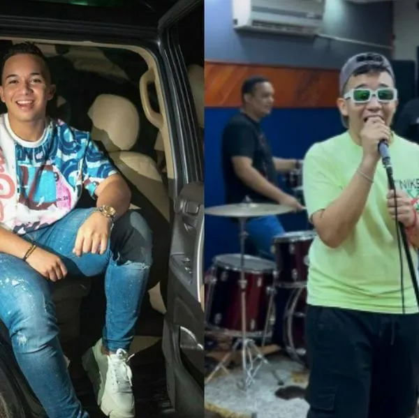Samuel Morales tuvo que ser llevado al hospital luego de un concierto