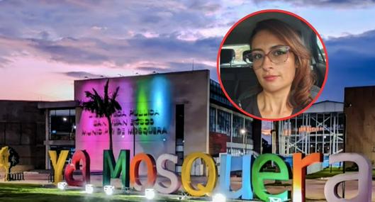 Mujer desaparecia en Mosquera salió de la biblioteca y se perdió su rastro