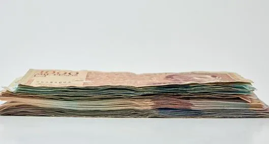 Billetes de 1.000 pesos colombianos ahora cuestan 10 veces más