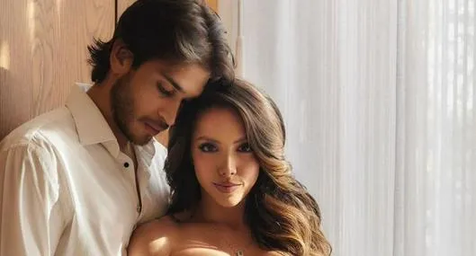 'Silvy' Araújo y Felipe Pinto vivieron incómodo momento en su matrimonio