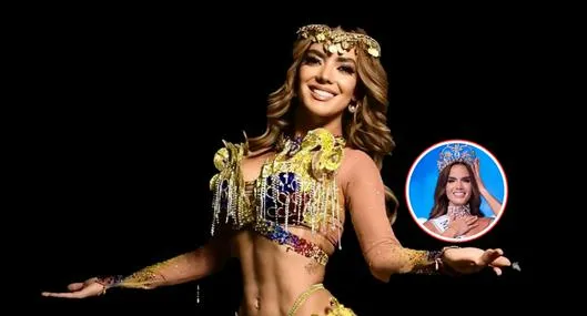 Elianis Garrido criticó los premios a la ganadora de Miss Universe Colombia 