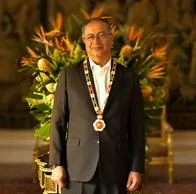 Presidente Petro fue condecorado por apoyo a Palestina: “La más valiosa que he recibido"