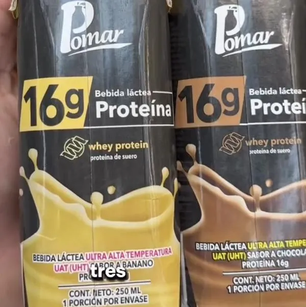 Proteína El Pomar que venden en el D1. Exponen qué contiene y cómo es