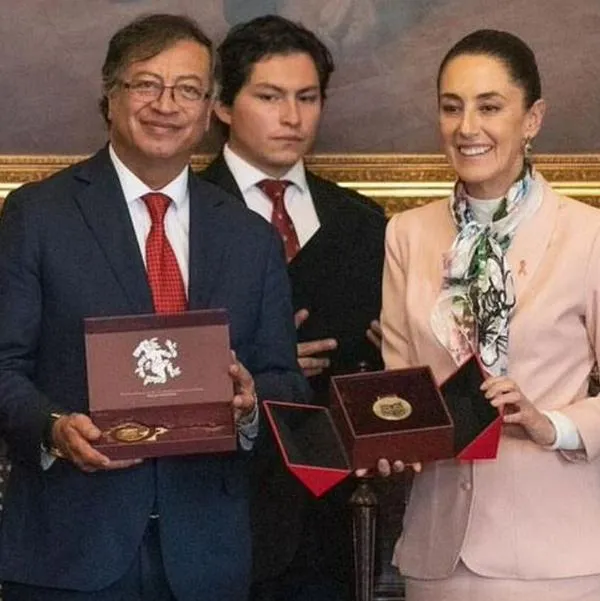 Petro mencionó que presidenta Claudia Sheinbaum ayudó al M-19 en México