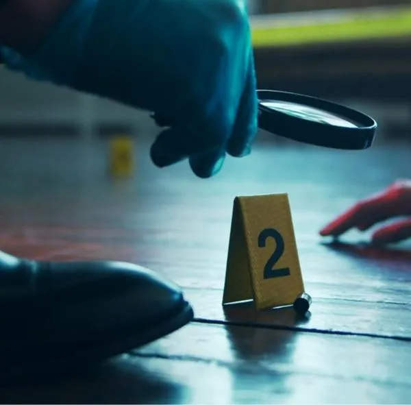 Escena del crimen. En relación con asesinato de hombre en Cesar.