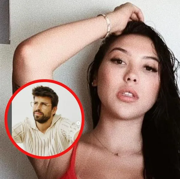Aída Victoria le recuerda a Piqué frase de Shakira en su cara.