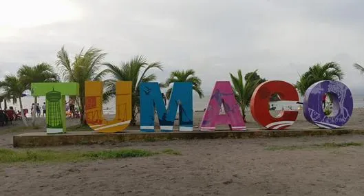 Tumaco, playa de El Morro.