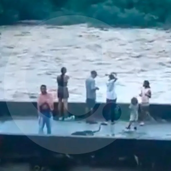 Trágico final del festivo: cuatro desaparecidos y un muerto en ríos de Antioquia
