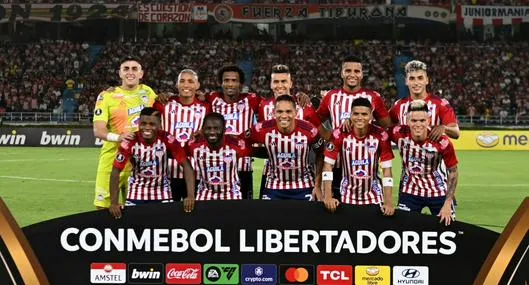 A Junior se le burlaron en Chile, en lo que será el duelo contra Colo Colo por Copa Libertadores